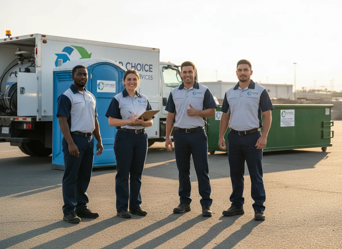Porta Potty Rental company in Centerburg, OH