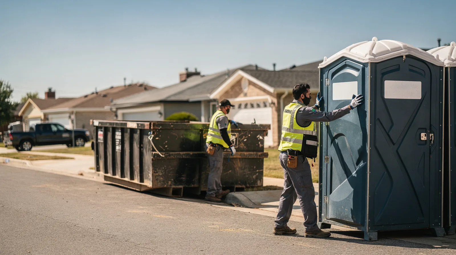 Porta Potty Rental in Centerburg, OH near me